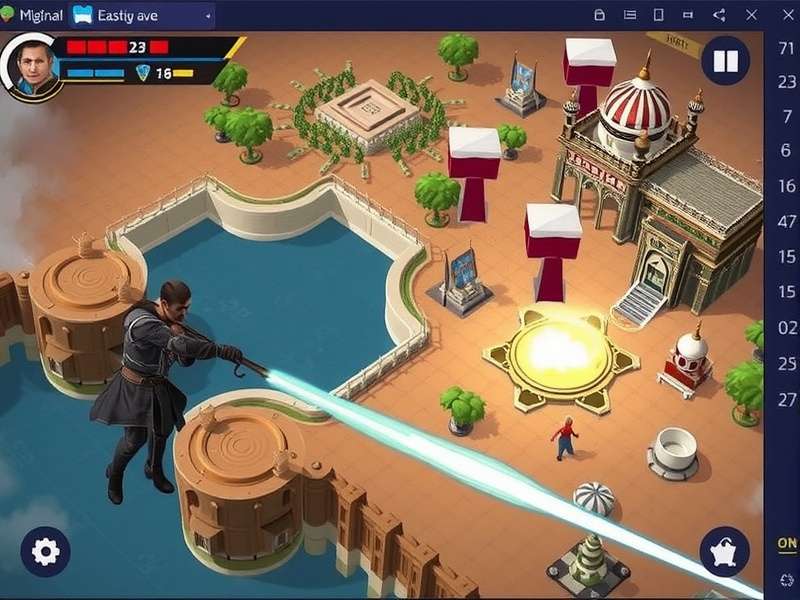 Hyderabad Nizam S Vanguard Game Screenshot